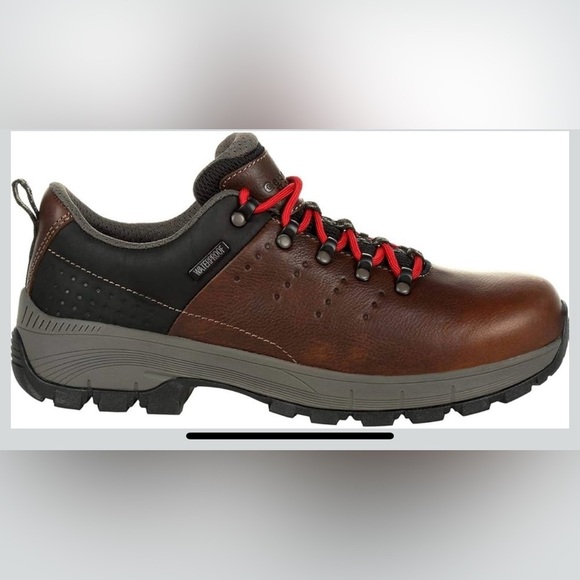 Georgia work Boot Eagle Trail alloyToe Waterproof Hiker size 10.5